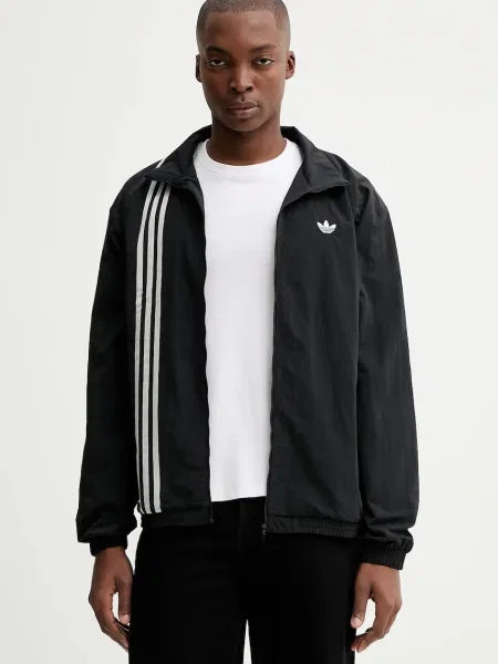 Бягане суитчър Adidas Originals на райета камъни черно