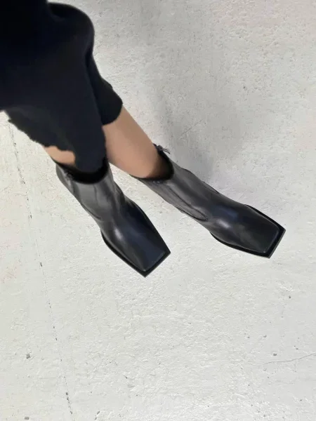 Ботильоны 105.store черные