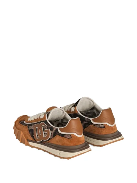 Sneakerși Dolce & Gabbana maro