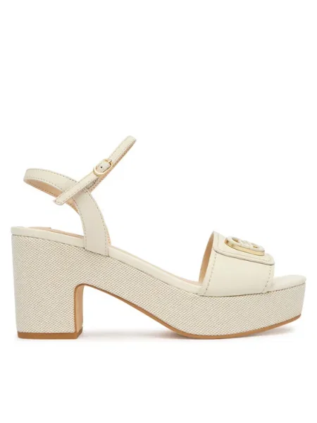 Liu Jo Sandale Harper 04 Écru