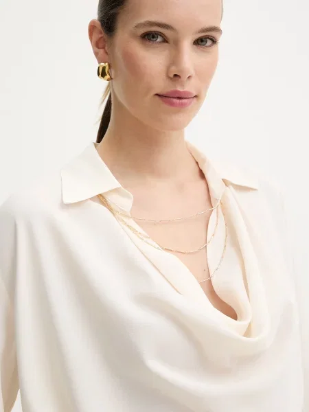 Шелковая блузка Simona Corsellini