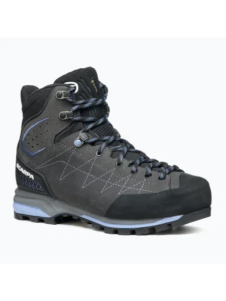Női átmeneti cipő SCARPA Zodiac TRK GTX anthracite/lavender. Méret: 38 EU szürke