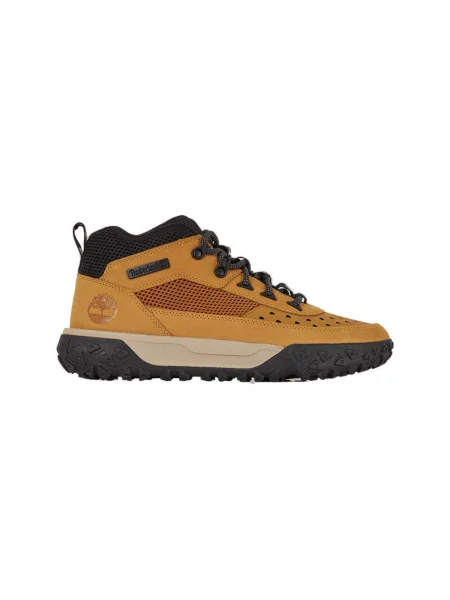 Pantofi Timberland cu șireturi din dantelă negru