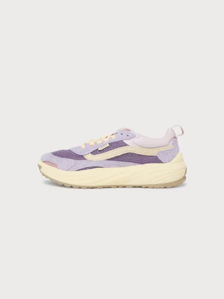 VANS Tenisky pastelově / fialová / šeříková žlutá