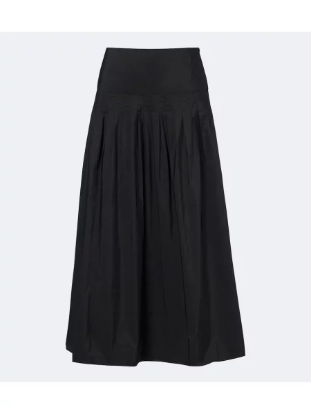 Fusta maxi Polo Ralph Lauren negru