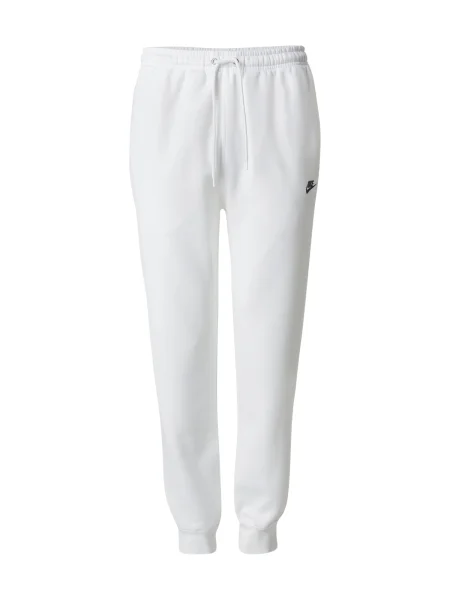 Nike Sportswear Pantaloni CLUB negru alb