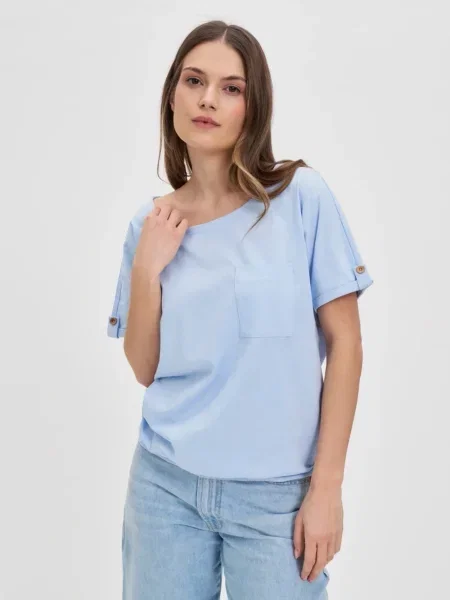 Tricou Marisse albastru