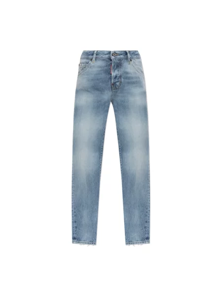 Jeansy Skinny Cool Girl blau niebieskie