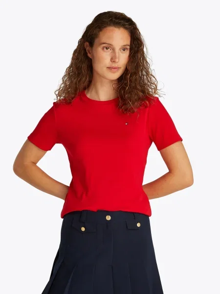 TOMMY HILFIGER Póló Cody' piros