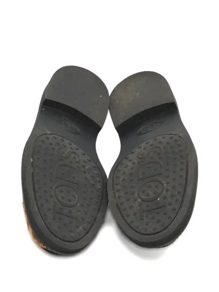 Loafers Tod's s mašlí hnědé