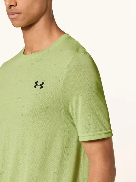 Under Armour Tričko Ua Vanish Seamless neonově zelená