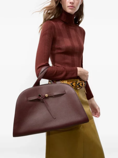 Шопинг чанта Tory Burch червено