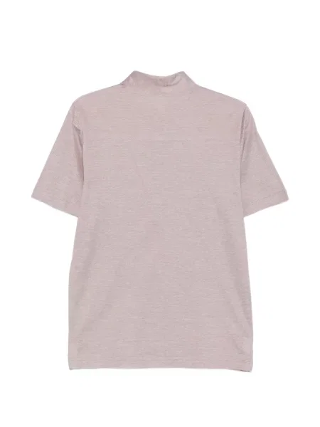 Scurt tricou polo Gran Sasso roz