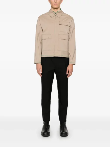 Pantaloni Fursac de lână negru