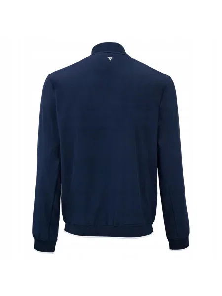 Rozpinana bluza tenisowa Tecnifibre Team Light niebieska
