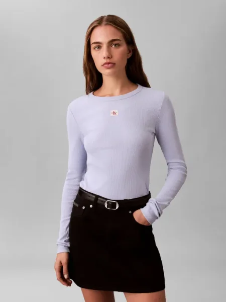 Calvin Klein Jeans Bluză albastru