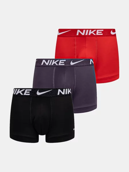 Bokserki Nike Trunk Multicolor L czerwone