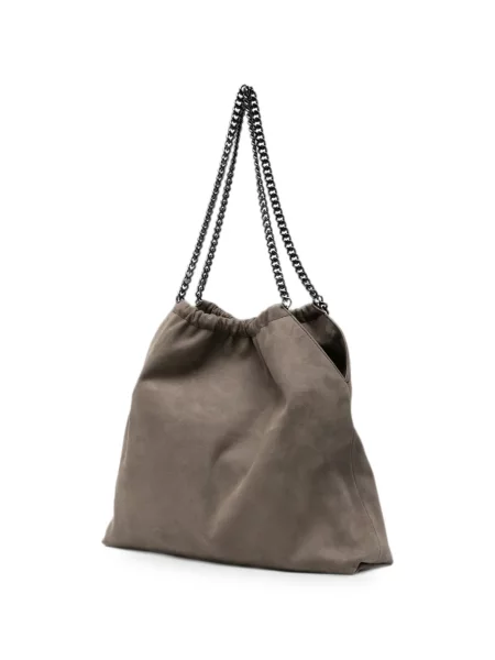 Colier Stella Mccartney cu volane gri