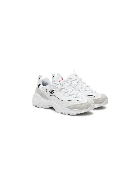 Pantofi Skechers alb