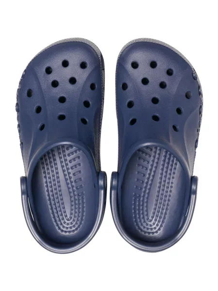 Klapki Crocs niebieskie