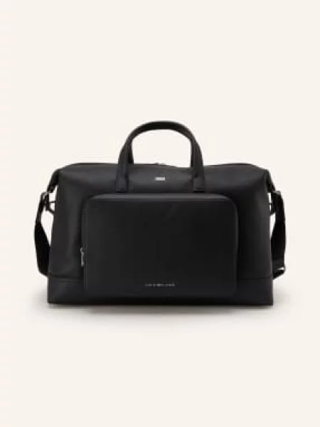 TOMMY HILFIGER Taška Weekender černá
