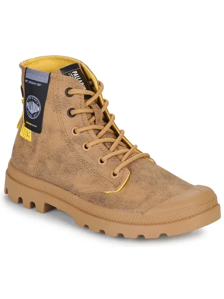 Pantofi Palladium maro