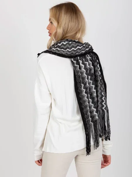 Fular Fashionhunters negru