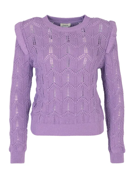 Oasis Pulover lila