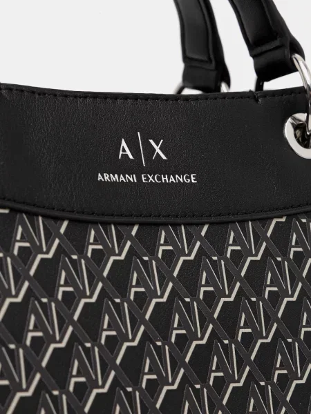 Сумочка Armani Exchange чорний