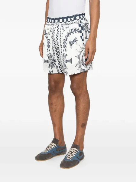 Pantaloni scurți Rhude alb