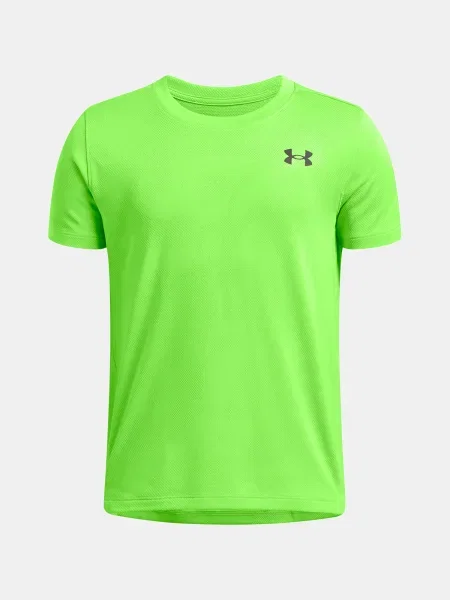 Tricou copii Under Armour verde
