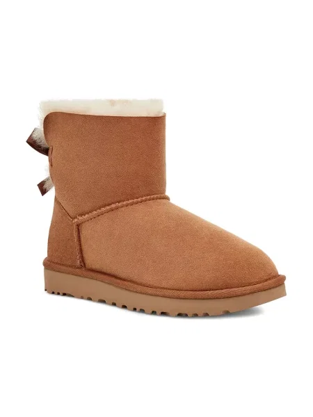 UGG Παπούτσια Mini Bailey Bow II καφέ