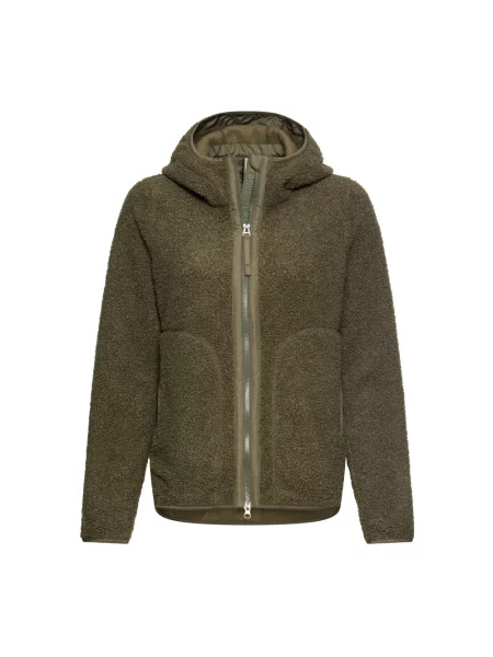 Bluza rozpinana Camel Active zielona