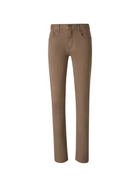 Pantaloni Canali maro