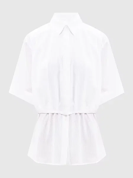 Сорочка подвійної конструкції Juun.j біла