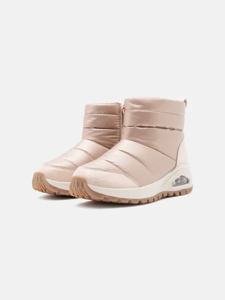 Botine Skechers roz