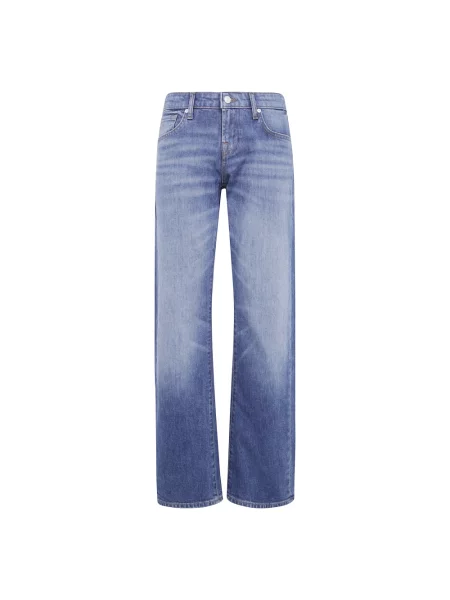 Jeansy 7 For All Mankind niebieskie