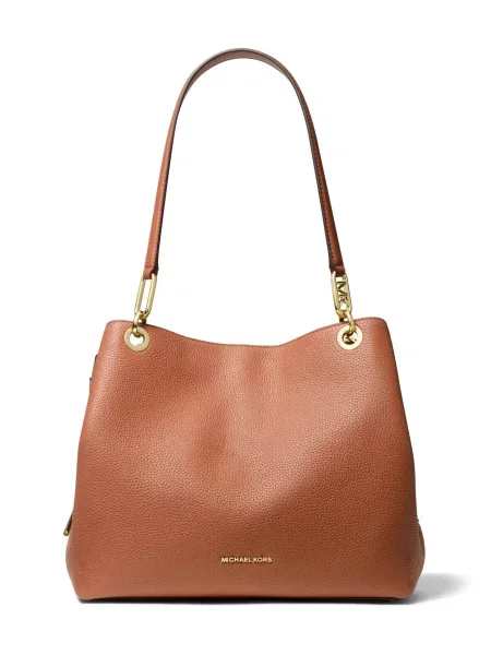 MICHAEL Michael Kors Geantă de umăr caramel / auriu maro