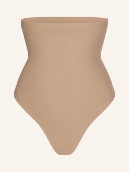 Skims Tvarující Tanga Skims Body Cs High-Waisted Thong clay