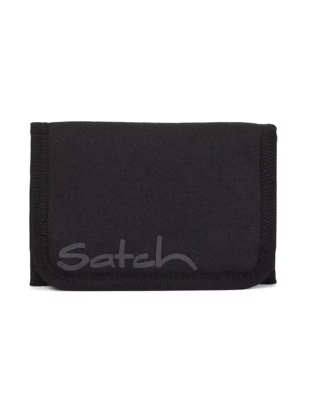 Portfel Satch czarny