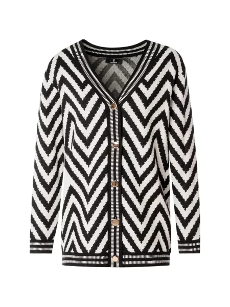 Cardigan Fracomina negru