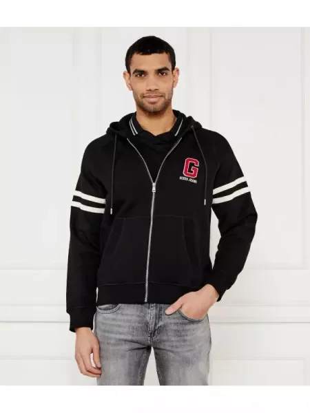 Guess Jeans Hanorac negru