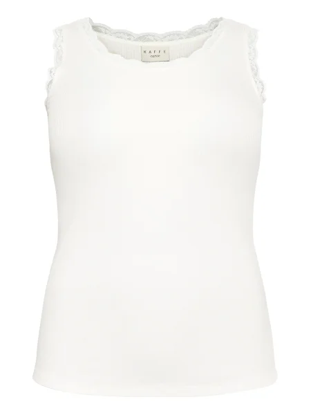 Top Kaffe Curve alb