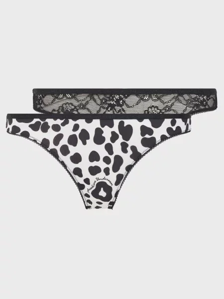 Трусы Moschino черные