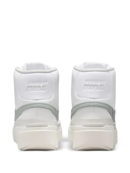 Sacou Nike din piele retro alb