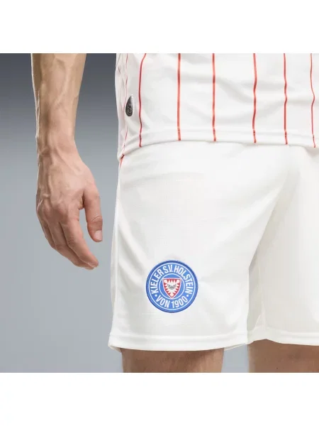 PUMA szorty Holstein Kiel Odzież S biały