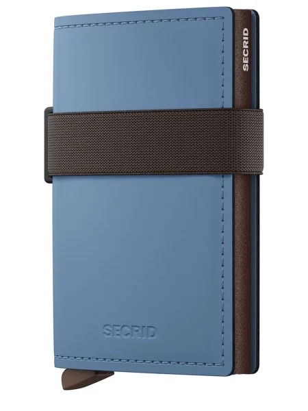 Secrid RFID pénztárca matt bőr kék