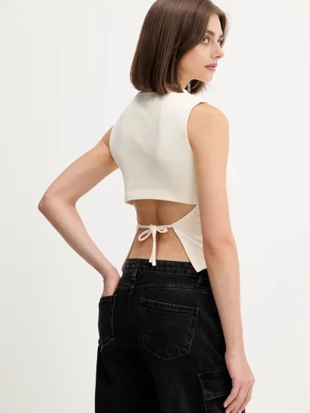 Топ Guess Originals бежово