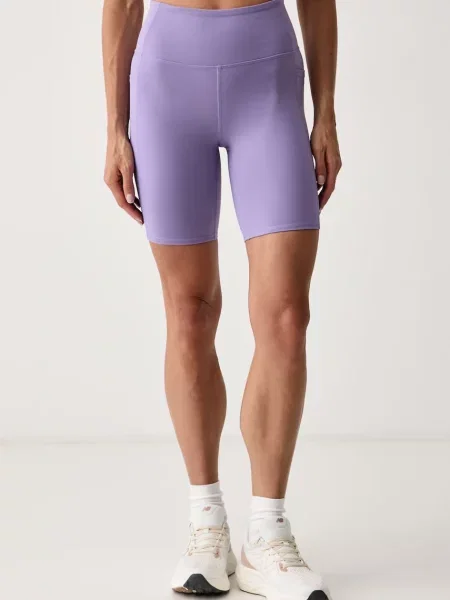 Skechers pantaloni scurți sport pentru femei GOFLEX violet