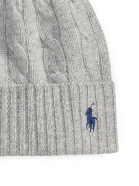 Polo Ralph Lauren Sapka világosszürke szürke